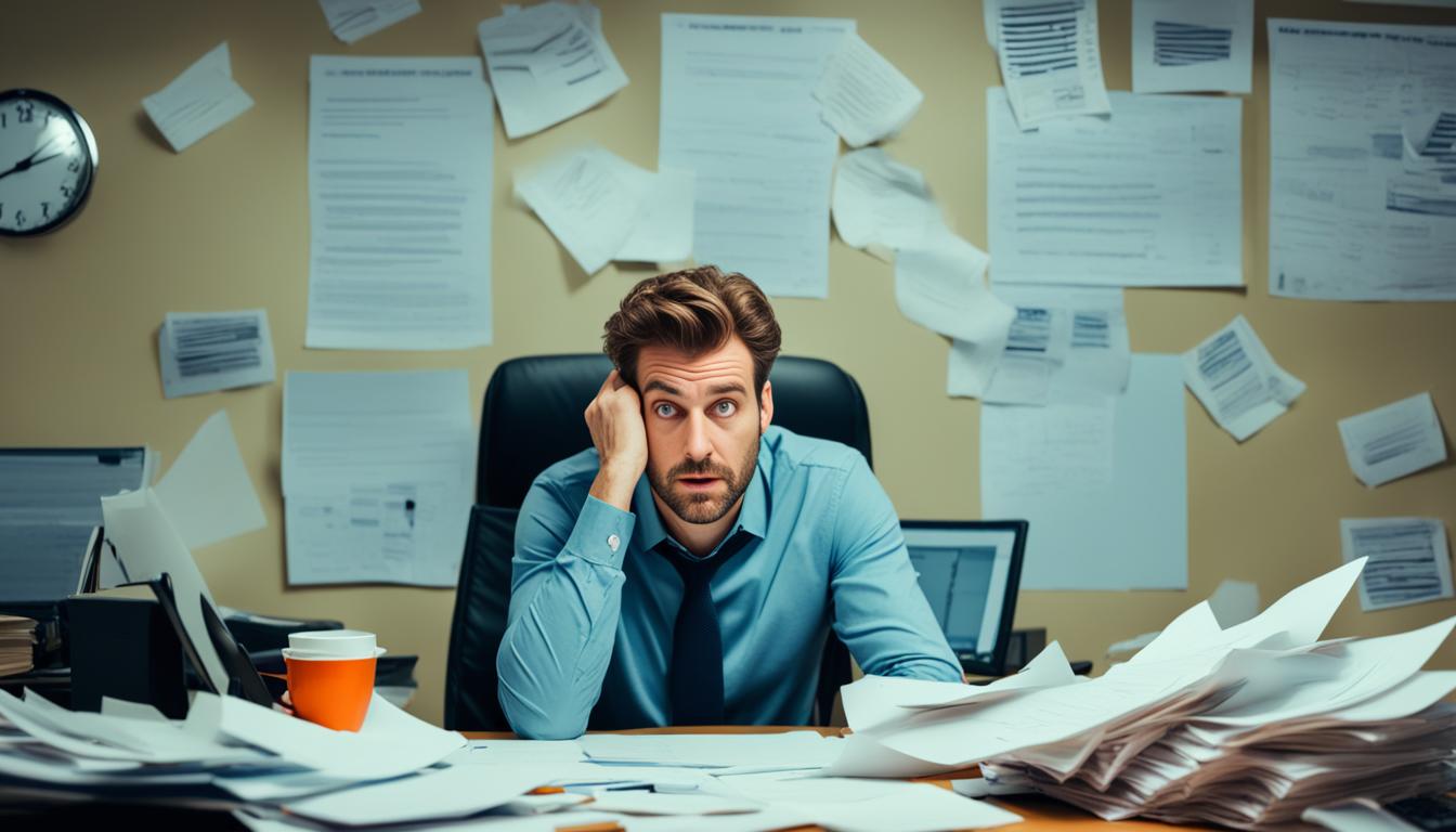ansia da lavoro