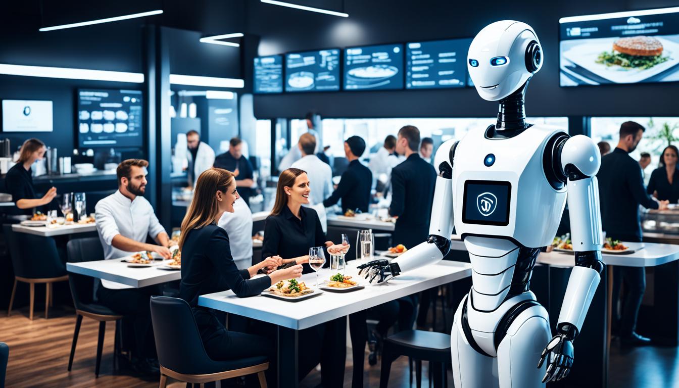 lavoro del futuro: AI manager e camerieri